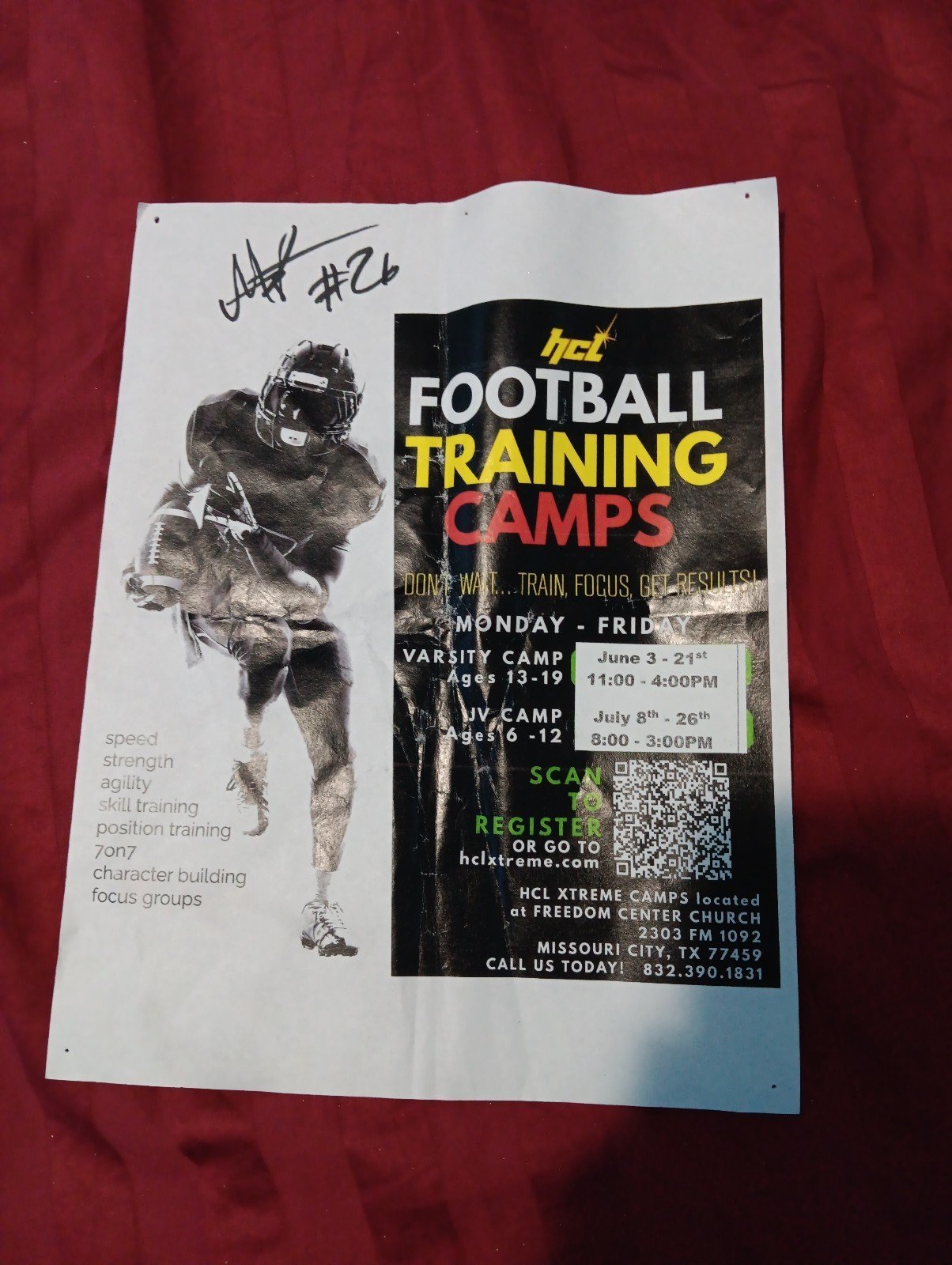 NFL Player Signed Autograph