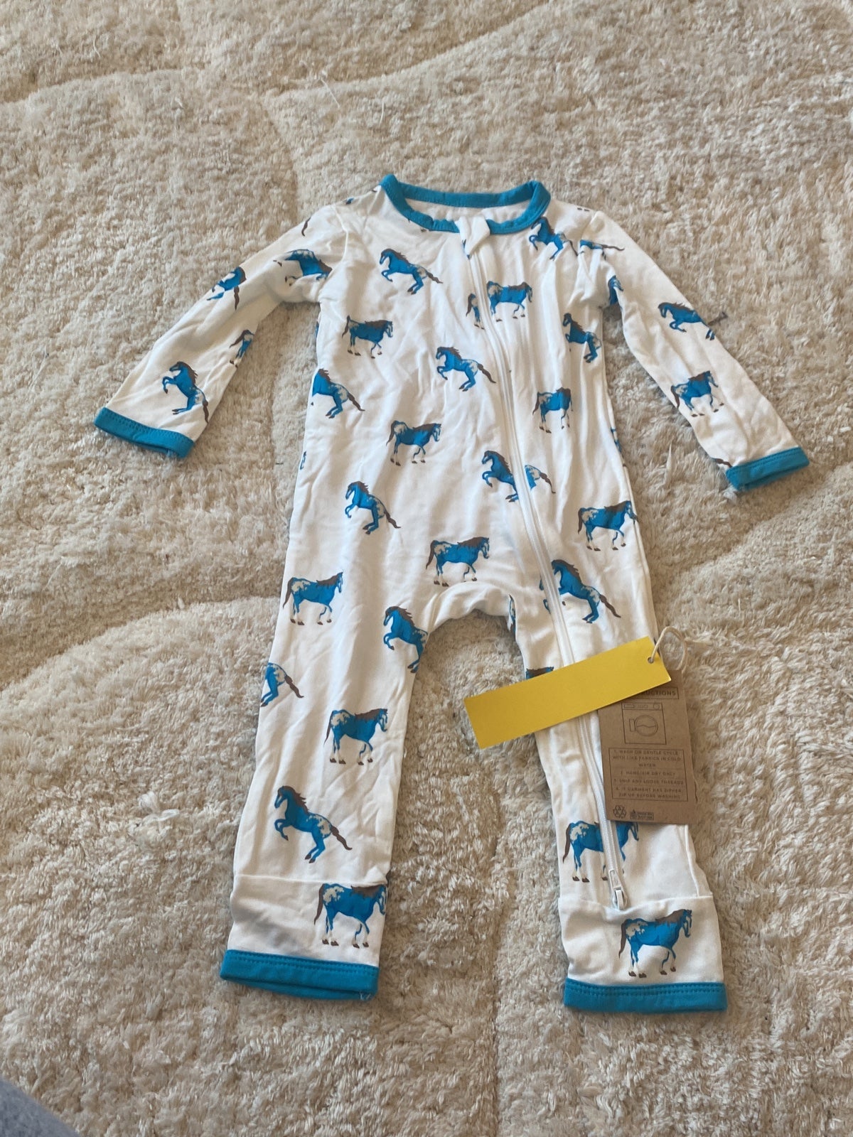 Misha & Puff 6Y Sky Wellfleet Swing Tunic VGUC