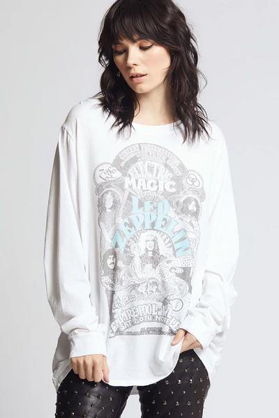 Recycled Karma Led Zeppelin Long Sleeve Tee