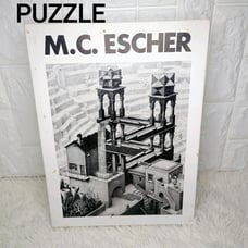 【Vintage】 M.C. Escher Jigsaw Puzzle 1500 Pieces Unopened
