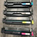 HP ink carteidges complete set 4 CF410A CF412A