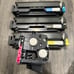 HP ink carteidges complete set 4 CF410A CF412A