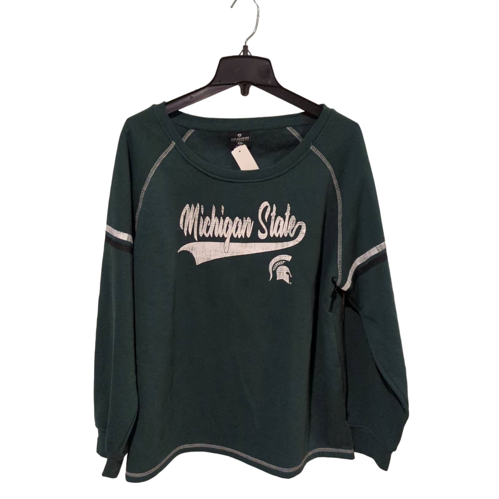 Michigan State Spartans Sweatshirt, NWT, XXL