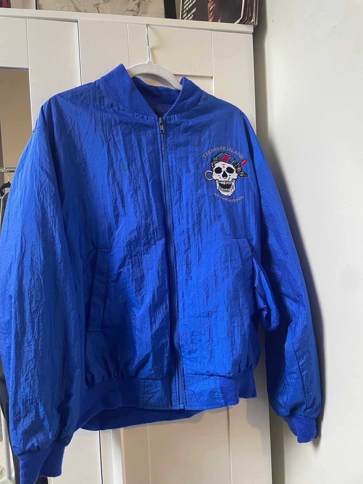vintage varsity jacket