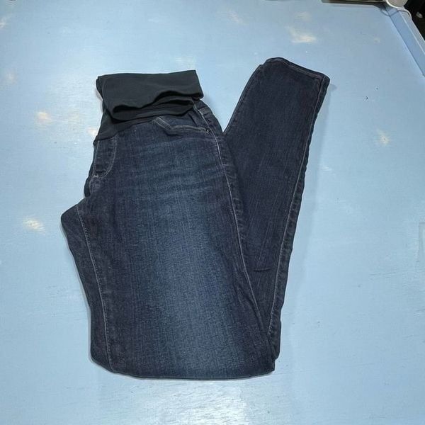 WOMENS MATERNITY AG P COLLECTION BLUE JEANS SIZE 28R MADE IN USA