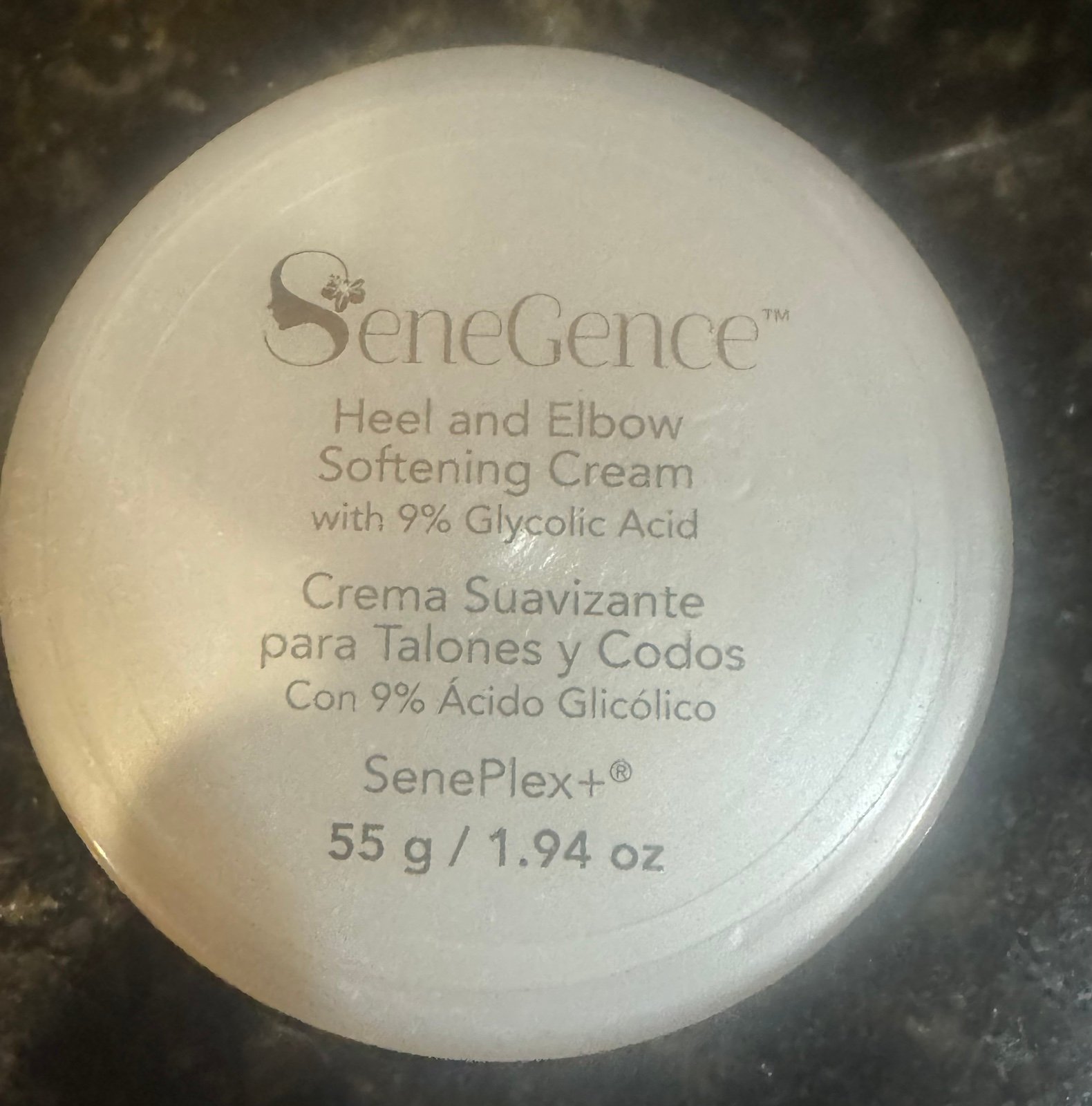SeneGence Heel and elbow cream new