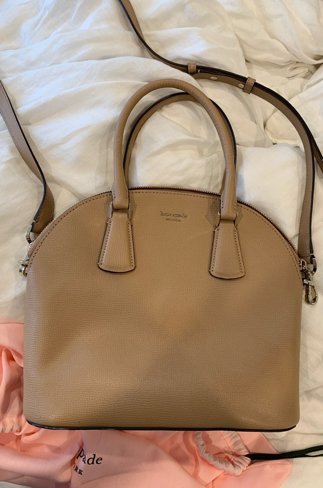 Authentic Kate Spade medium satchel