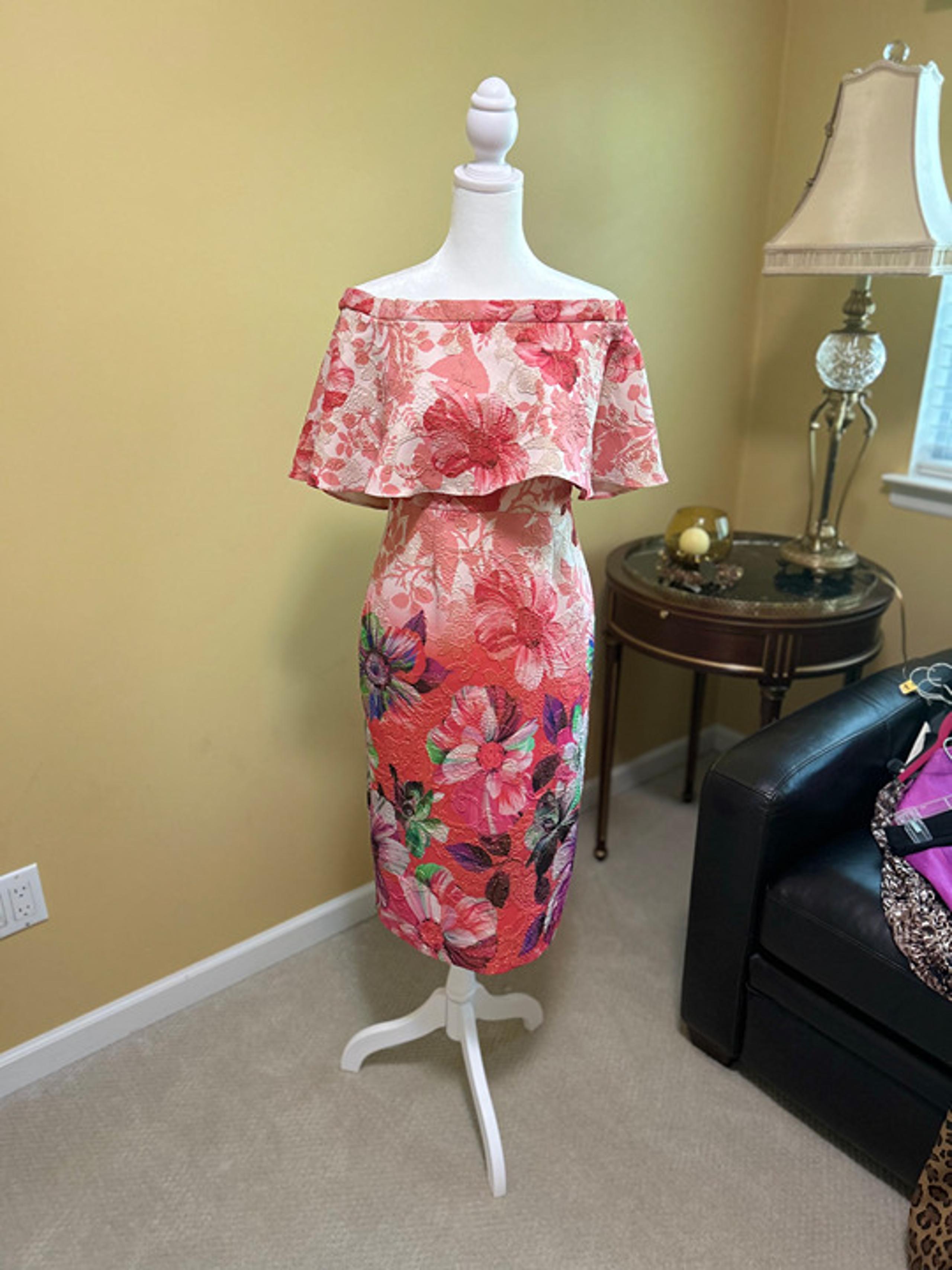 Floral Midi Dress