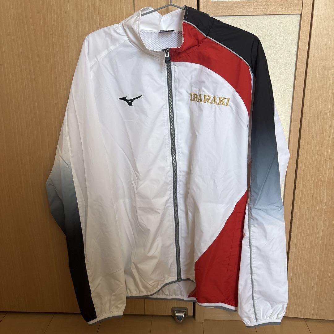 Swimming Representative Mizuno IBARAKI Sports Jacket XL