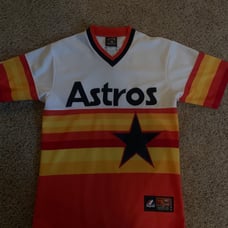 Houston Astros Art Howe Vintage Jersey