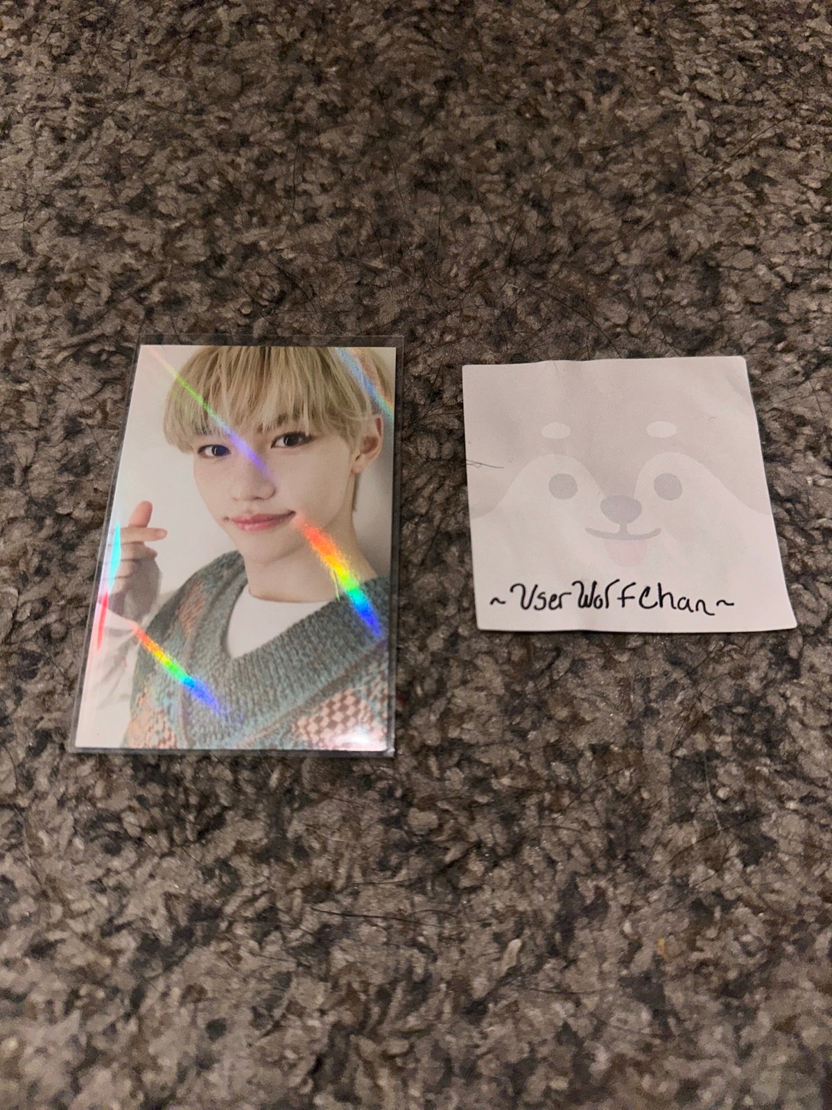 felix photocard