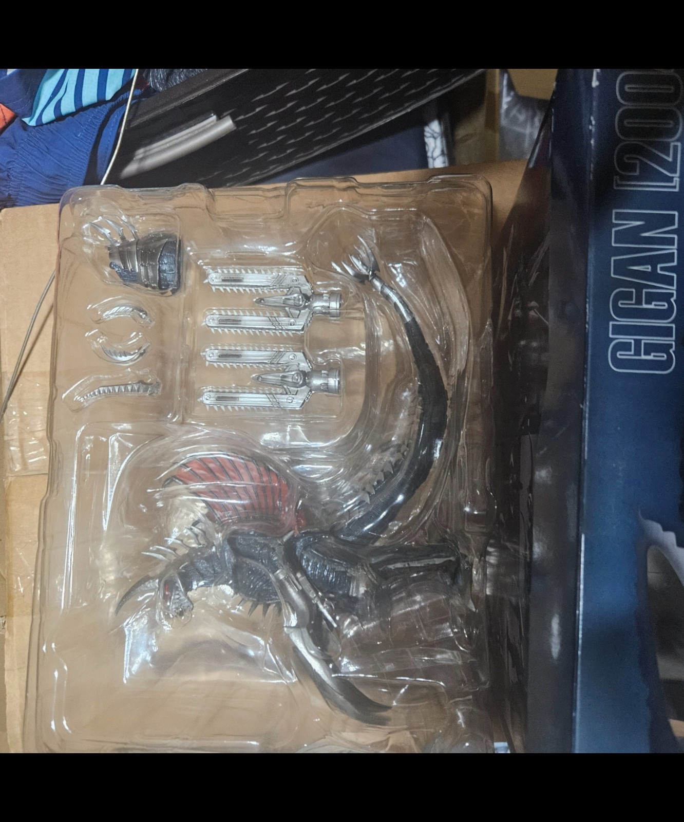 sh monsterarts gigan