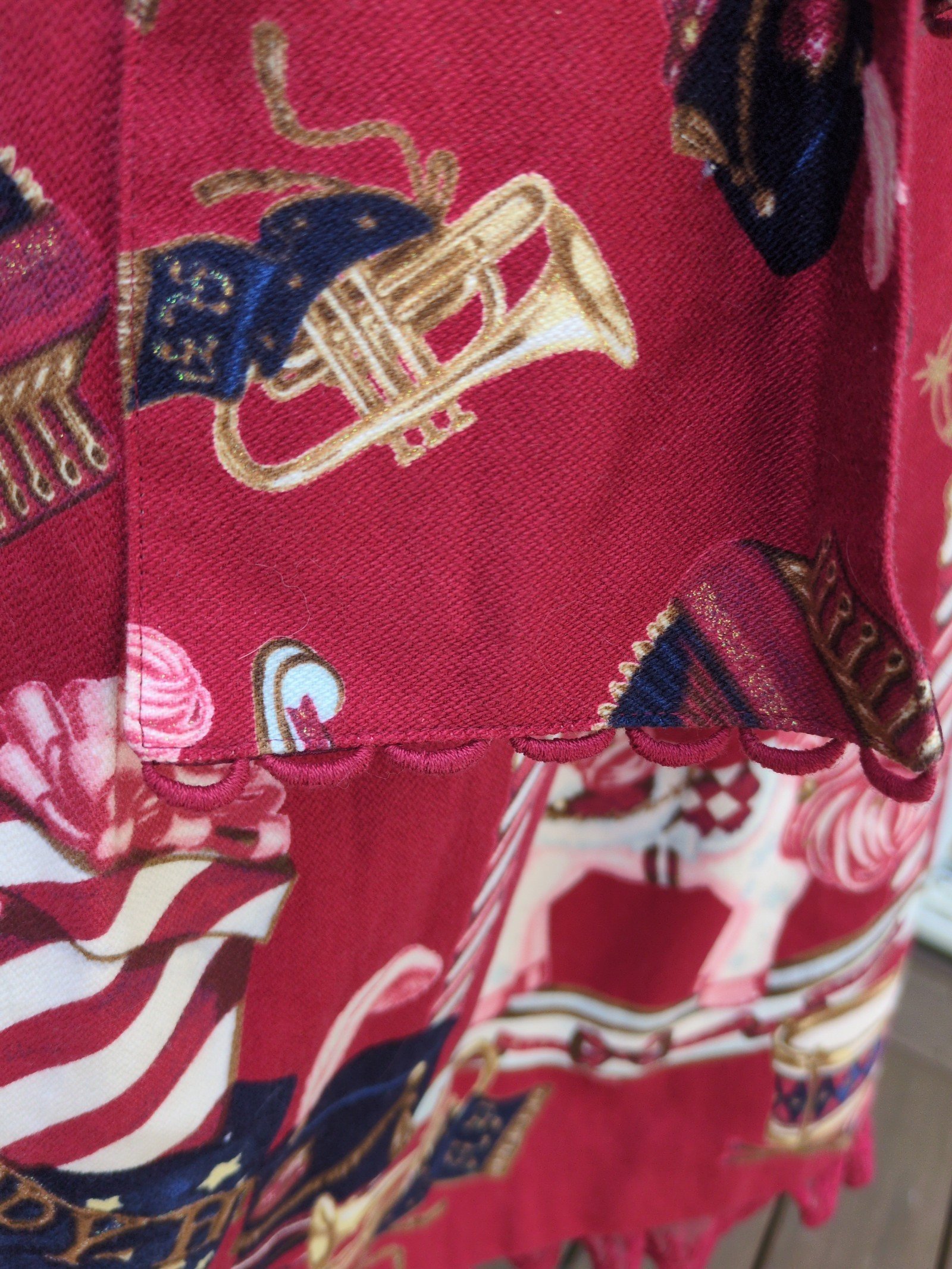 Angelic Pretty Holy Night Story Red Lolita JSK Dress