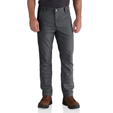 Carhartt Men's 5-Pocket Pant - Tapered Slim Fit - Rugged Flex - Canvas