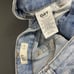 Oat New York Jeans Women's Size 8/29 Wide Leg Light Wash Raw Hem High Rise Denim