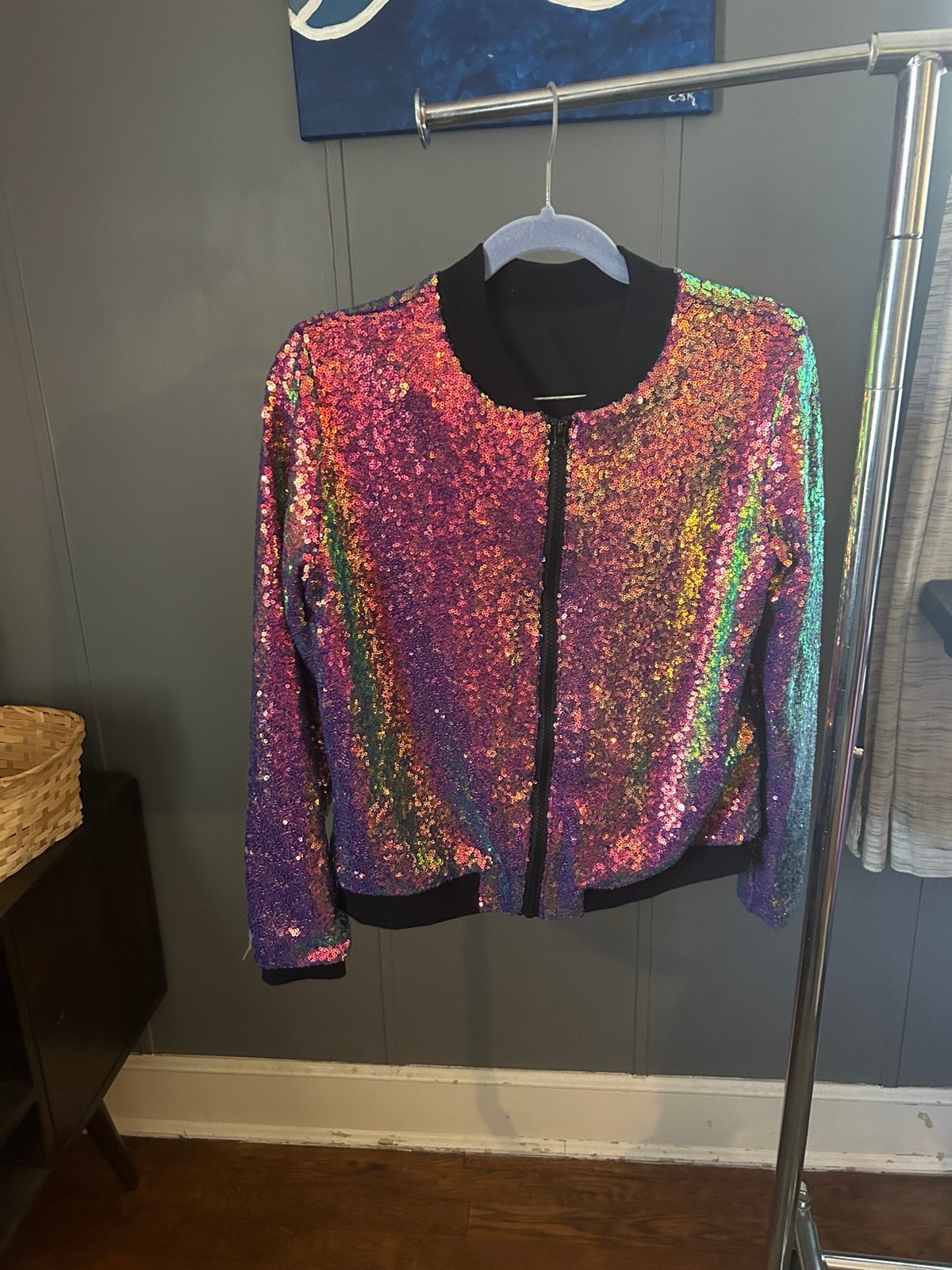 Jacket and pants dance costume