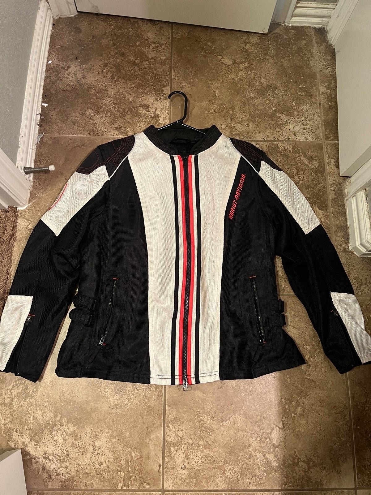 VINTAGE HARLEY DAVIDSON MOTO JACKET
