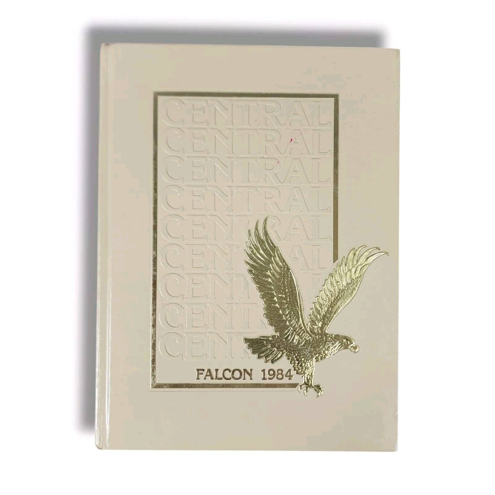 Salem Wisconsin Central High School Yearbook 1984 Falcons Memory Volume 32
