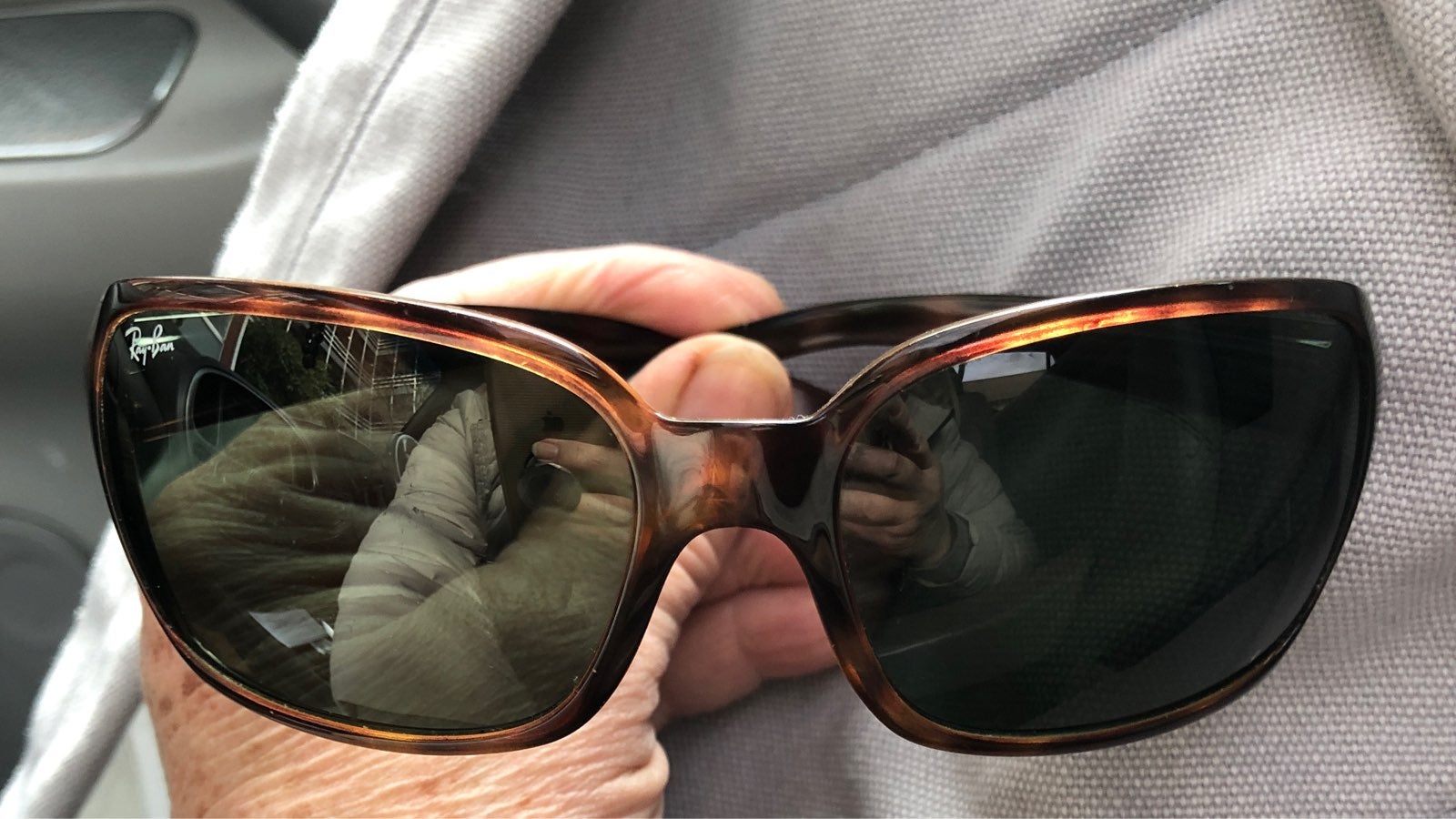 Ray-Ban Brown womens glasses