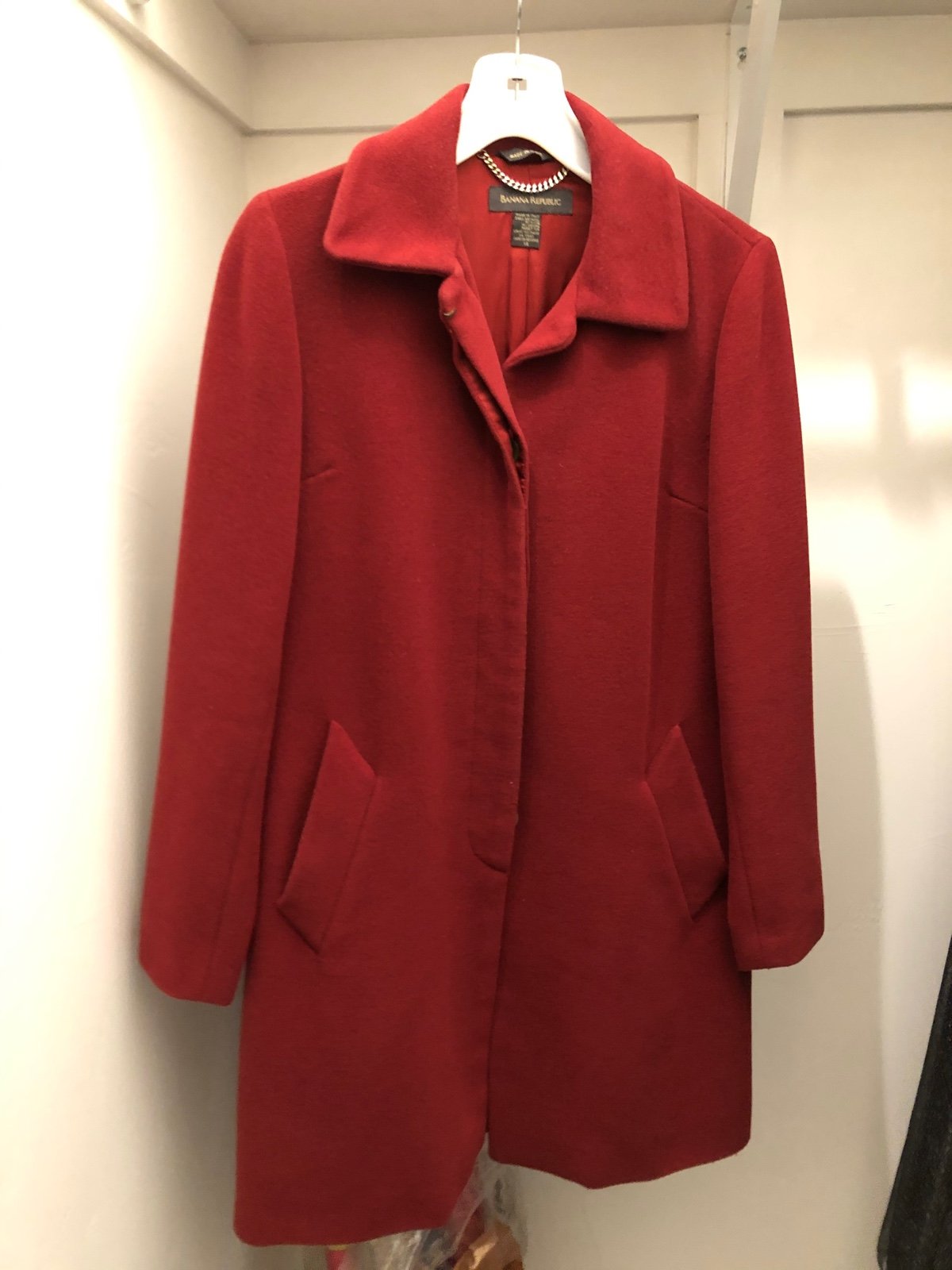Banana Republic Wool Coat