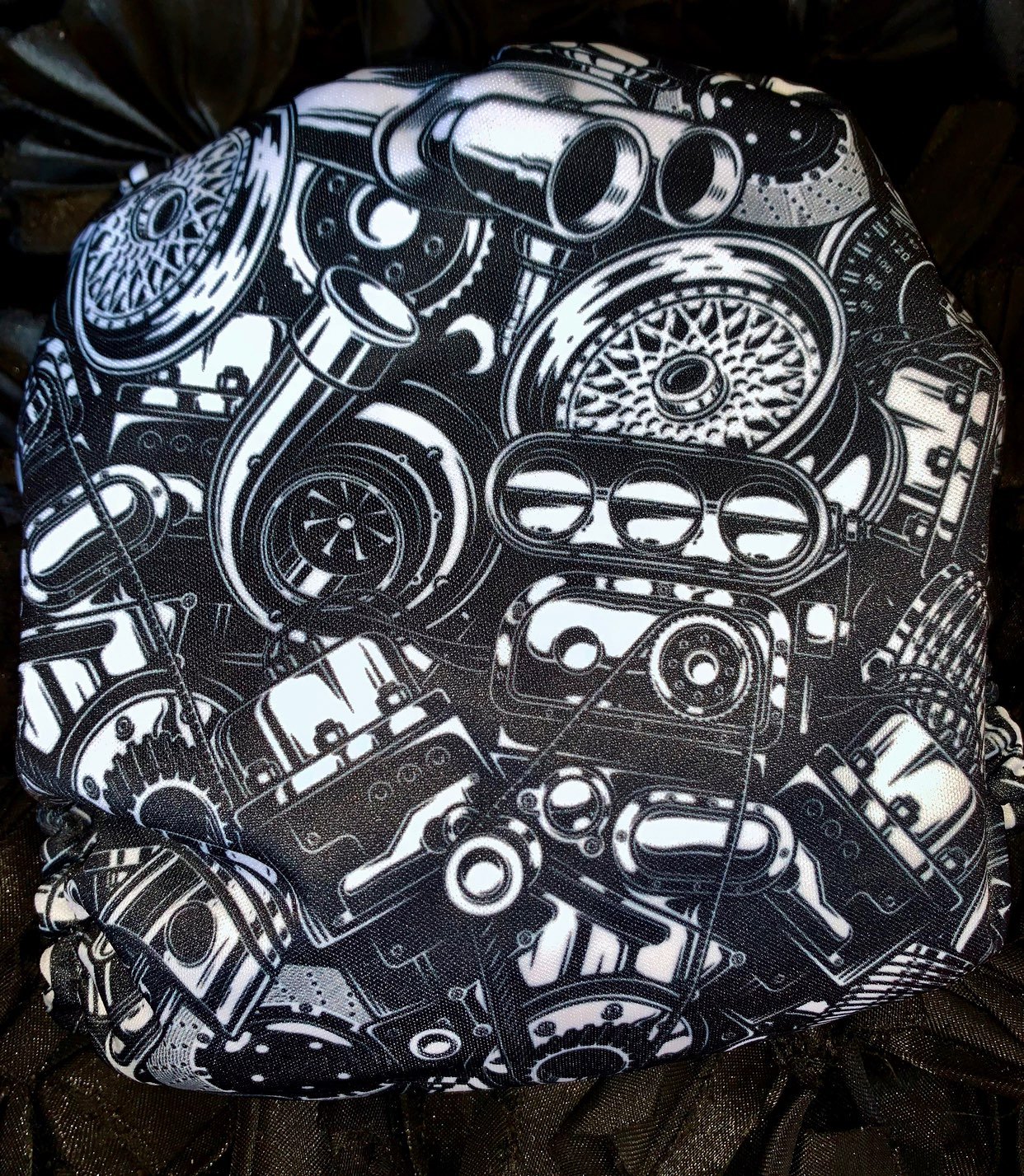 Mama koala car engine/ car gear