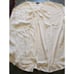 Universal Standard white Mackaya Luxe Twill Knot Top Sz 3xl (34x36)