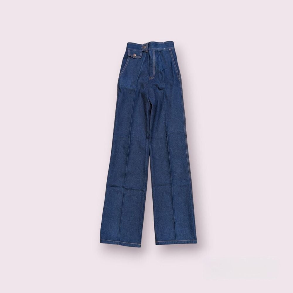 Vintage Levi's ST. Helena California '70s Women Rare Unique 24x33