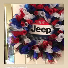 Jeep wreath
