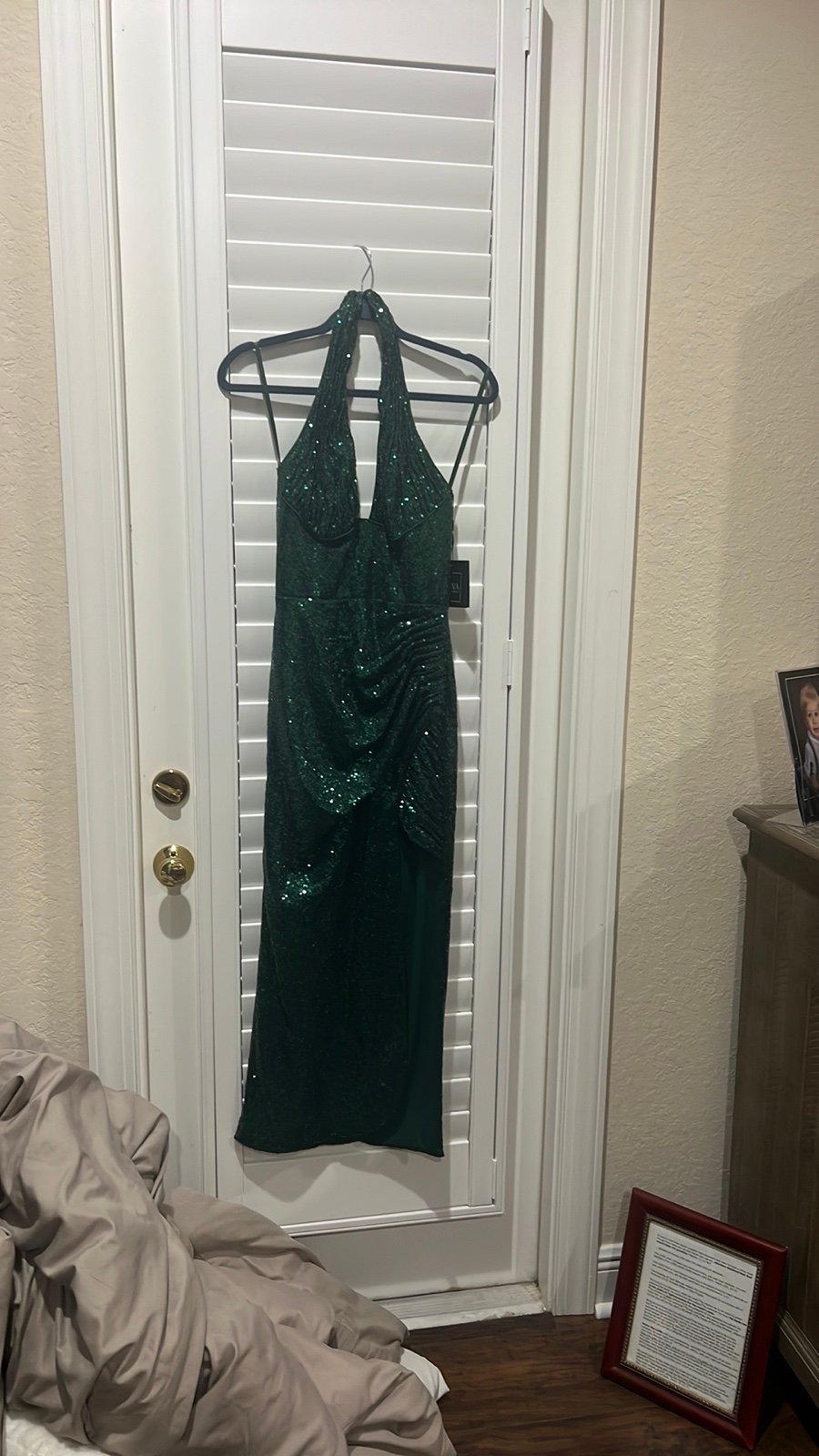 MAC DUGGAL Emerald Green size XS New with tag out of stock