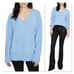 Sanctuary V-Neck Teddy Sweater sz XXL