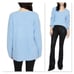 Sanctuary V-Neck Teddy Sweater sz XXL