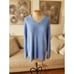 Sanctuary V-Neck Teddy Sweater sz XXL