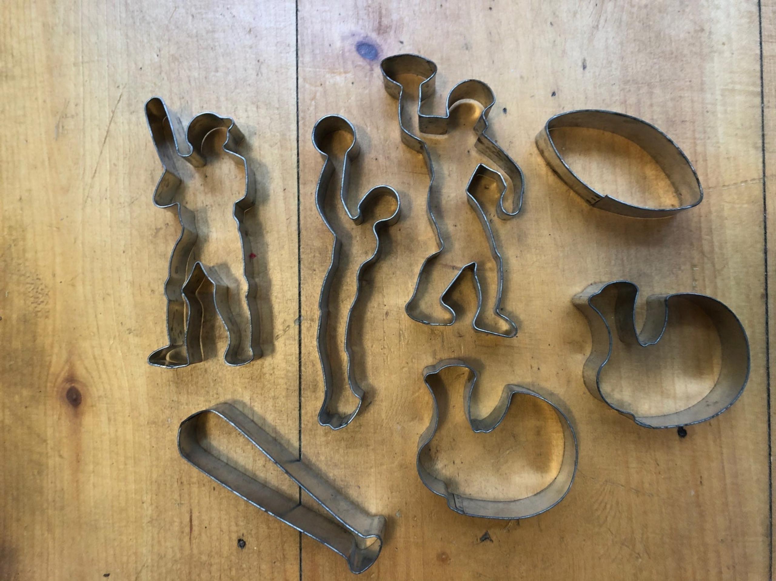 Cookie Cutters Sports Themed