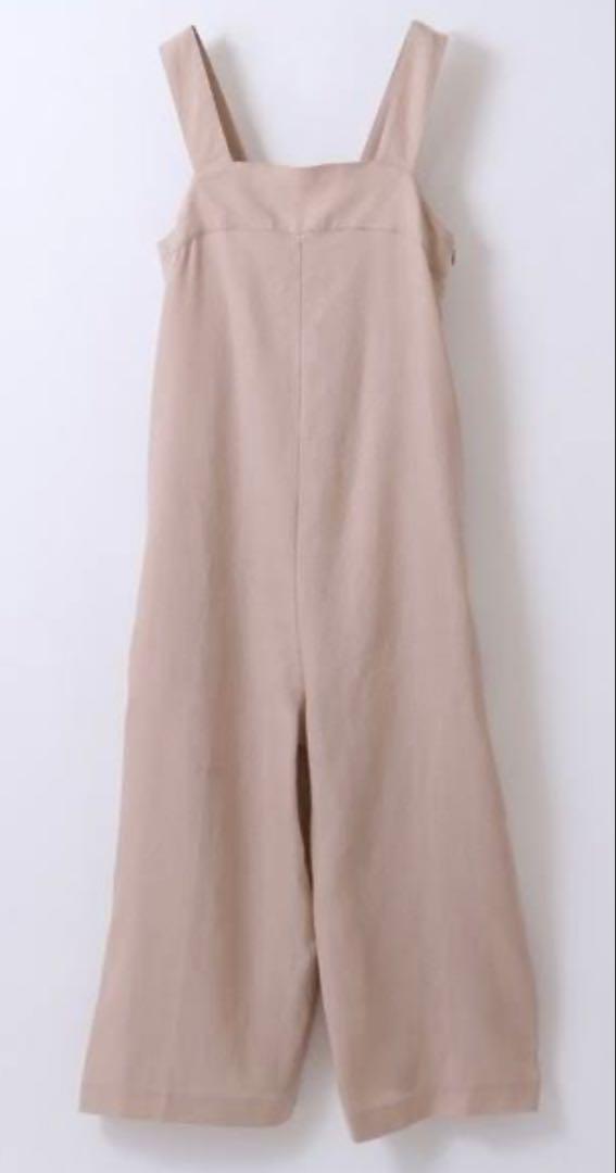 enchainement Overalls Linen Cotton HER.