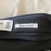 Abercrombie & Fitch Women’s 90’s Straight Vegan Leather Black 31 Long 110