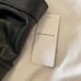 Abercrombie & Fitch Women’s 90’s Straight Vegan Leather Black 31 Long 110