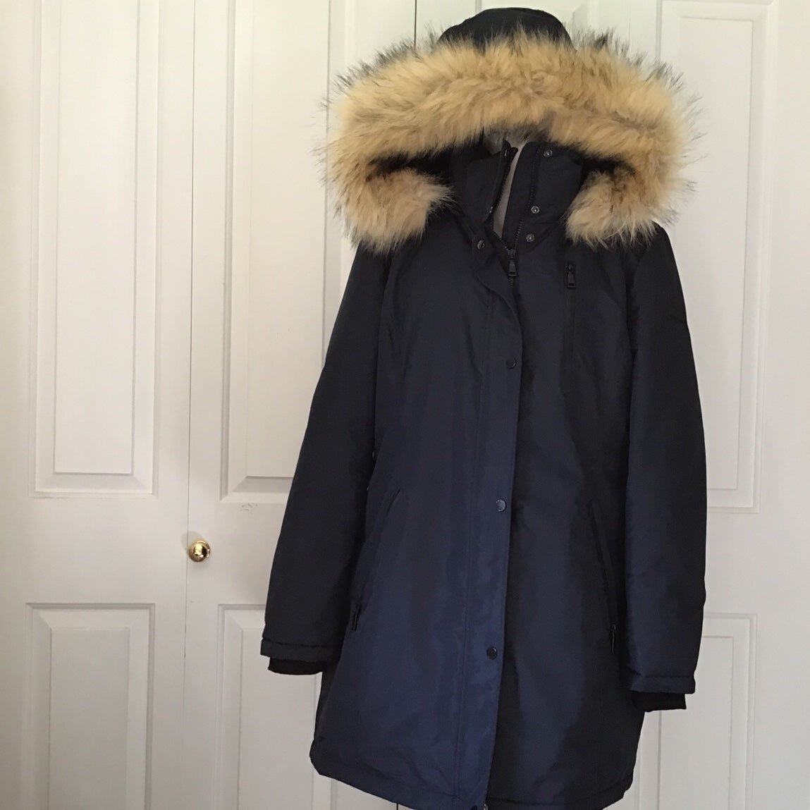 TAHARI Parka Coat