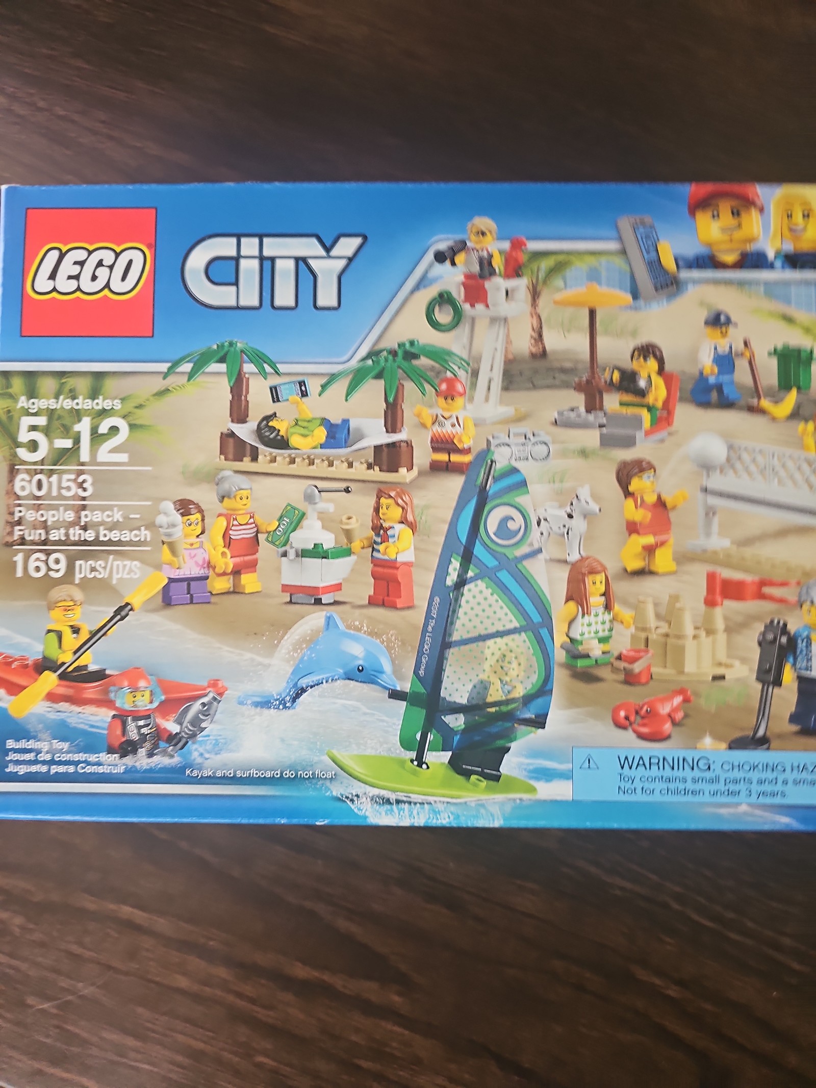 LEGO CITY 60153 People Pack - Fun At The Beach Retired
