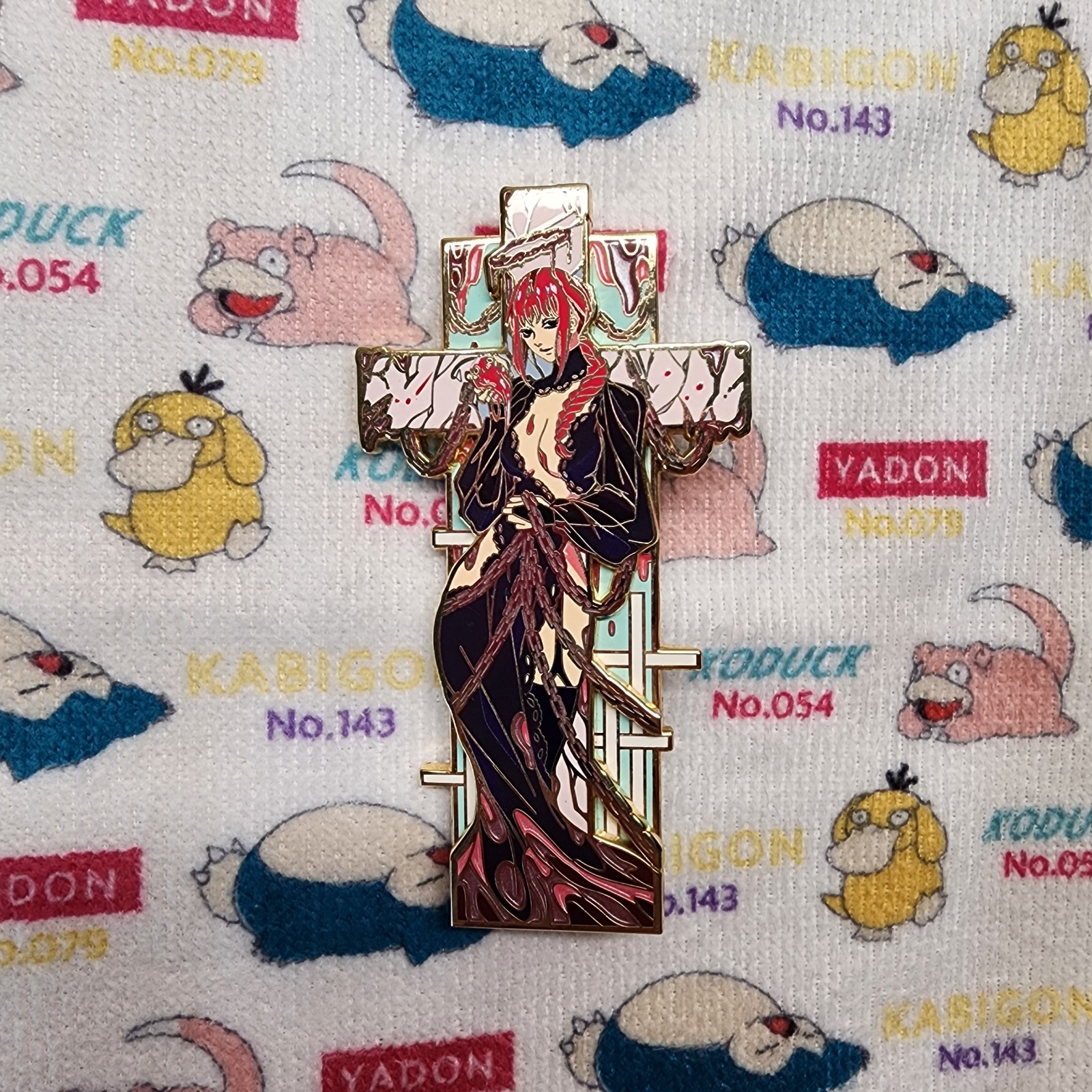 Makima Chainsaw Man Pin