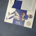 Daniel Jones 2019 Panini Encased Substantial Rookie Swatches /25 RC Giants #SRS8