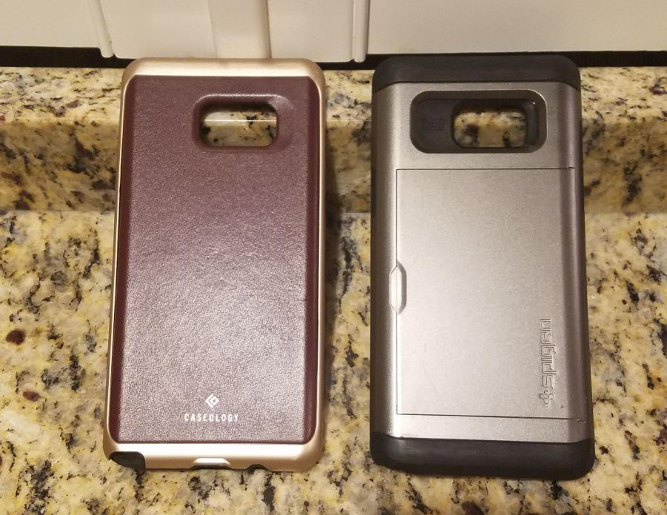 2 SAMSUNG GALAXY NOTE 7 CASES