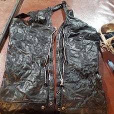 leather chaps