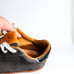 Allen Edmonds Mens Shoes Suede and Leather Gray Size 9
