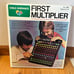 Gabriel Child Guidance First Multiplier Mathematics Learning Device Vintage!!!!