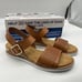Skechers Women's Sandal Ankle Strap Brown Size 8