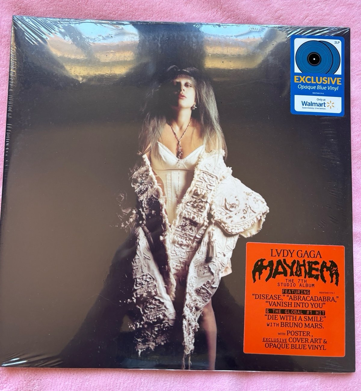 Mayhem Lady Gaga Blue Vinyl