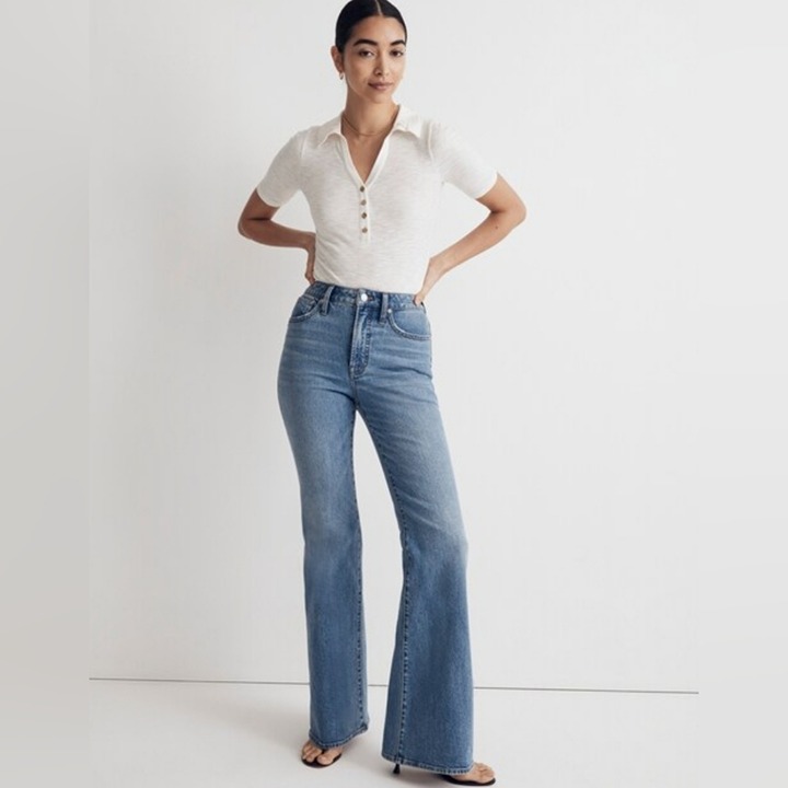 Madewell The Tall Perfect Vintage Flare Jean | Madewell Jeans | Size 27