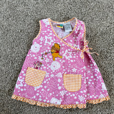 Vintage pink Winnie the Pooh dress size 12M