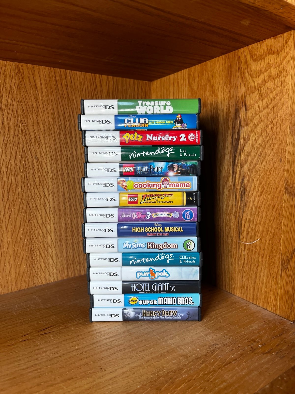 NINTENDO DS CASE ONLY LOT (NO GAMES INCLUDED!)