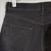 Levi's 501 Men Jeans 33 X 32 Black Denim Dark Wash Button Fly Straight Leg M1021